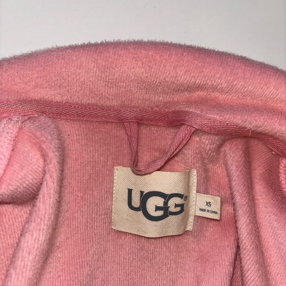 UGG pink robe - Picture 4 of 4